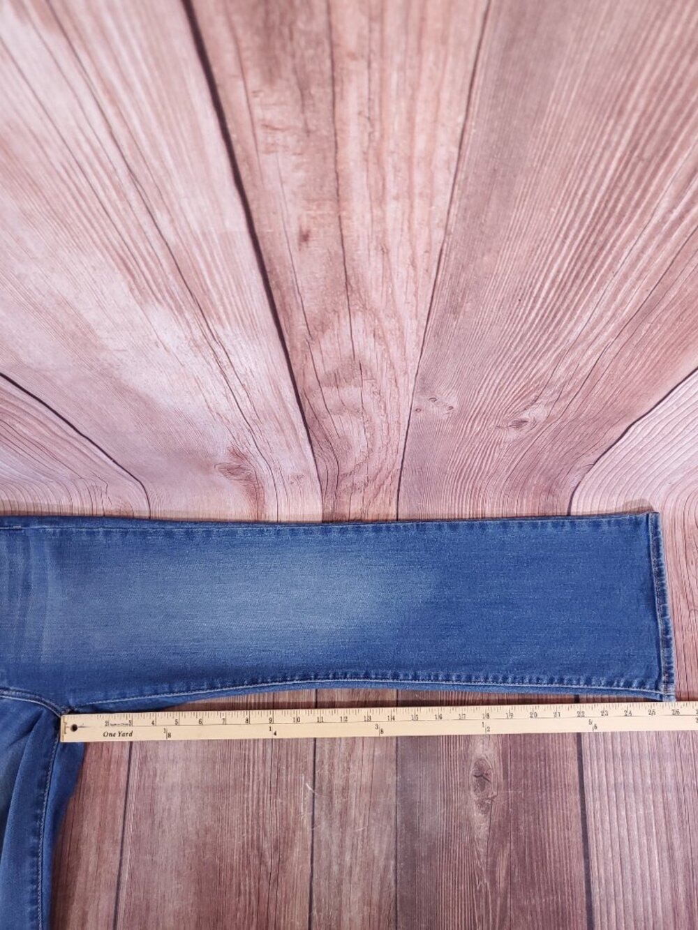 Favorite Daughter The Erin Crop Boot Hyannis Jeans Womens 25 Mid Rise Stretch - Picture 16 of 16